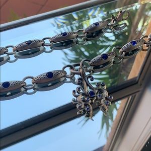 Bico Swarovski Crystal Pendant Necklace & Bracelet